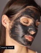 Apivita Express Beauty Purifying Face Mask Propolis čisticí černá maska pro mastnou pleť 2x8 ml