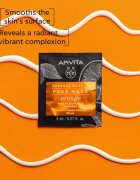 Apivita Express Beauty Radiance Face mask Orange rozjasňující maska na obličej 2x8 ml