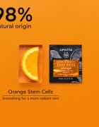 Apivita Express Beauty Radiance Face mask Orange rozjasňující maska na obličej 2x8 ml
