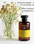 Apivita Frequent Use Gentle Daily Shampoo šampon pro každodenní mytí vlasů s heřmánkem 250 ml