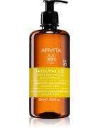 Apivita Frequent Use Gentle Daily Shampoo šampon pro každodenní mytí vlasů s heřmánkem 500 ml