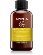 Apivita Frequent Use Gentle Daily Shampoo šampon pro každodenní mytí vlasů s heřmánkem 75 ml