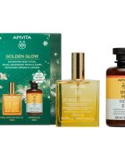 Apivita Golden Glow vánoční dárková sada pro jemnou a hladkou pokožku