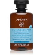 Apivita Hyaluronic Hydra Fine Hair Moisturizing Shampoo hydratační šampon pro jemné vlasy 250 ml