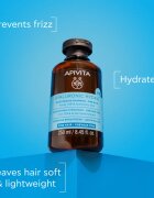 Apivita Hyaluronic Hydra Fine Hair Moisturizing Shampoo hydratační šampon pro jemné vlasy 250 ml