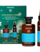 Apivita Hyaluronic Hydra Moisturizing Hair Duo vánoční dárková sada pro intenzivní hydrataci
