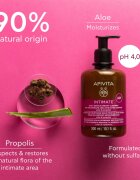 Apivita Intimate Lady Creamy Cleanser jemný gel na intimní hygienu pro každodenní použití 300 ml