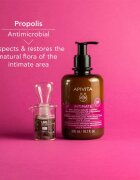 Apivita Intimate Lady Creamy Cleanser jemný gel na intimní hygienu pro každodenní použití 300 ml