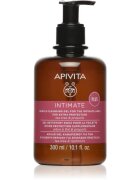 Apivita Intimate Plus Cleansing Gel jemný pěnivý mycí gel na intimní hygienu 300 ml