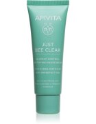 Apivita Just Bee Clear Blemish Control Moisturizer hydratační krém na obličej s niacinamidem 40 ml