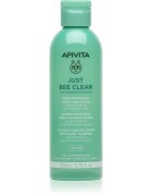 Apivita Just Bee Clear Pore Minimizing Lotion péče na rozšířené póry a černé tečky 200 ml