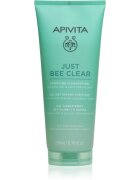 Apivita Just Bee Clear Purifying Cleanser Gel čisticí pleťový gel proti akné 200 ml
