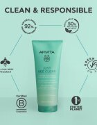 Apivita Just Bee Clear Purifying Cleanser Gel čisticí pleťový gel proti akné 200 ml