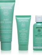 Apivita Just Bee Clear Routine Mini Set sada proti akné