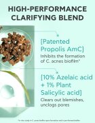 Apivita Just Bee Clear Serum sérum pro mastnou a problematickou pleť 30 ml