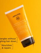 Apivita Keratin Repair Nourish Repair Conditioner obnovující kondicionér s keratinem pro suché a poškozené vlasy 150 ml