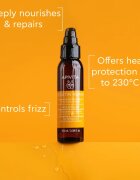 Apivita Keratin Repair Nourish Repair Hair Oil vlasový olej pro suché a poškozené vlasy 100 ml
