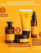 Apivita Keratin Repair Nourish Repair Hair Oil vlasový olej pro suché a poškozené vlasy 100 ml
