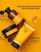 Apivita Keratin Repair Nourish Repair Shampoo čisticí šampon 250 ml