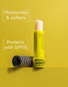 Apivita Lip Care Chamomile SPF15 hydratační balzám na rty SPF 15 4.4 g