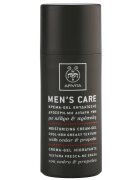 Apivita Men's Care Moisturizing Crean Gel gelový krém s hydratačním účinkem 50 ml