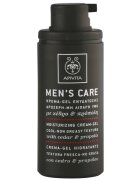 Apivita Men's Care Moisturizing Crean Gel gelový krém s hydratačním účinkem 50 ml