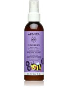Apivita Mini Bees Gentle Kids Detangling Spray Blueberry&Honey sprej pro snadné rozčesání vlasů 150 ml