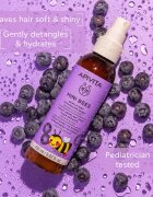 Apivita Mini Bees Gentle Kids Detangling Spray Blueberry&Honey sprej pro snadné rozčesání vlasů 150 ml