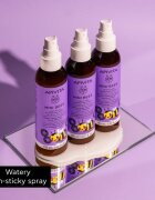 Apivita Mini Bees Gentle Kids Detangling Spray Blueberry&Honey sprej pro snadné rozčesání vlasů 150 ml