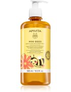 Apivita Mini Bees Gentle Kids Hair&Body wash Calendula&Honey mycí gel na tělo a vlasy 500 ml