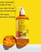 Apivita Mini Bees Gentle Kids Hair&Body wash Calendula&Honey mycí gel na tělo a vlasy 500 ml