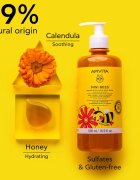 Apivita Mini Bees Gentle Kids Hair&Body wash Calendula&Honey mycí gel na tělo a vlasy 500 ml