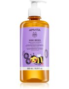 Apivita Mini Bees Gentle Kids Shampoo Blueberry & Honey šampon pro jemné vlasy pro děti 500 ml