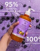 Apivita Mini Bees Gentle Kids Shampoo Blueberry & Honey šampon pro jemné vlasy pro děti 500 ml