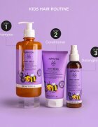 Apivita Mini Bees Gentle Kids Shampoo Blueberry & Honey šampon pro jemné vlasy pro děti 500 ml