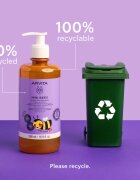 Apivita Mini Bees Gentle Kids Shampoo Blueberry & Honey šampon pro jemné vlasy pro děti 500 ml