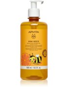 Apivita Mini Bees Gentle Kids Shower Gel Orange&Honey sprchový gel na tělo a vlasy pro děti 500 ml