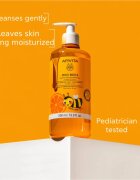 Apivita Mini Bees Gentle Kids Shower Gel Orange&Honey sprchový gel na tělo a vlasy pro děti 500 ml