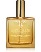 Apivita My Beeloved Oil vyživující suchý olej na obličej tělo a vlasy 100 ml
