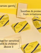 Apivita Natural Soap Chamomile čisticí tuhé mýdlo 125 g