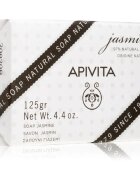 Apivita Natural Soap Jasmine čisticí tuhé mýdlo 125 g
