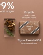 Apivita Natural Soap Propolis čisticí tuhé mýdlo 125 g