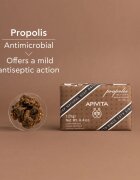 Apivita Natural Soap Propolis čisticí tuhé mýdlo 125 g