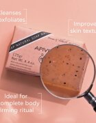 Apivita Natural Soap Rose & Black Pepper čisticí tuhé mýdlo 125 g