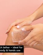 Apivita Natural Soap Rose & Black Pepper čisticí tuhé mýdlo 125 g