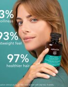 Apivita Oily Hair Oil Balance Shampoo hloubkově čisticí šampon pro mastnou pokožku hlavy pro posílení a lesk vlasů 250 ml
