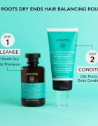 Apivita Oily Roots & Dry Ends Balancing Conditioner kondicionér pro mastnou vlasovou pokožku a suché konečky 150 ml