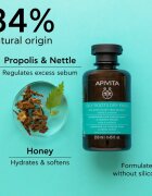 Apivita Oily Roots & Dry Ends sada pro mastnou vlasovou pokožku a suché konečky