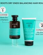 Apivita Oily Roots & Dry Ends sada pro mastnou vlasovou pokožku a suché konečky