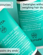 Apivita Oily Roots & Dry Ends sada pro mastnou vlasovou pokožku a suché konečky